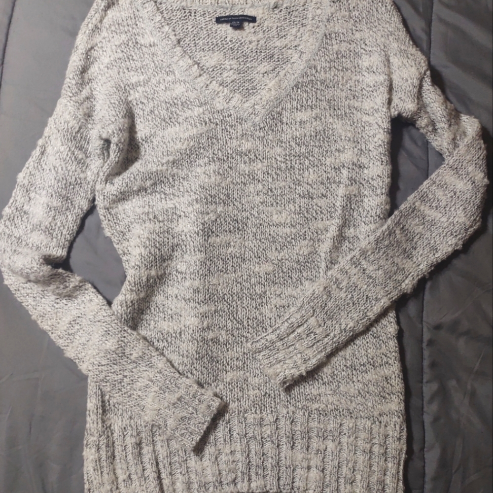 NWOT American Eagle V-neck sweater